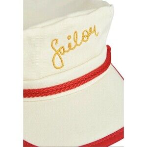 Mini Rodini Skipper Sailor Hat 4-9 Months